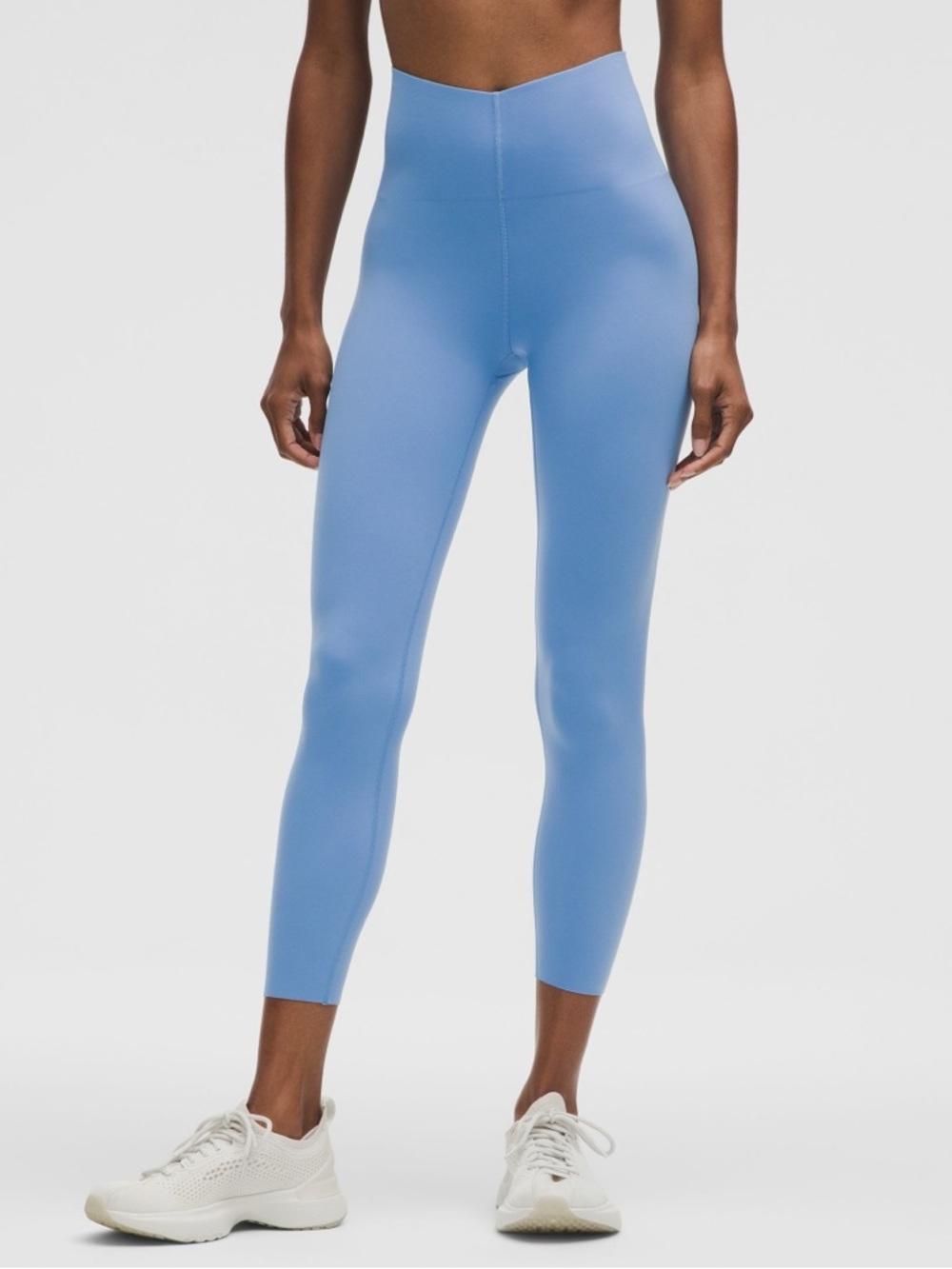 lululemon athletica Light Blue High-Rise Leggings